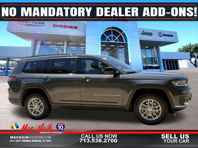 2025 Jeep Grand Cherokee GRAND CHEROKEE L LAREDO X 4X2