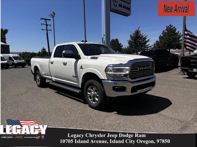 2019 RAM 3500 Laramie Crew Cab 4x4 8 Box 2019 RAM 3500 Laramie Crew Cab 4x4 8 Box