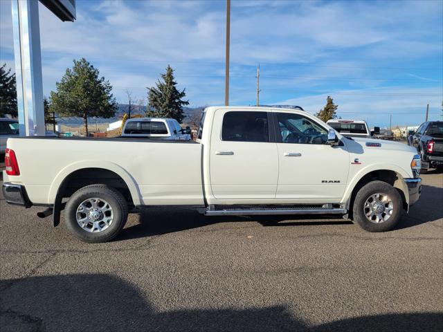 2019 RAM 3500 Laramie Crew Cab 4x4 8 Box