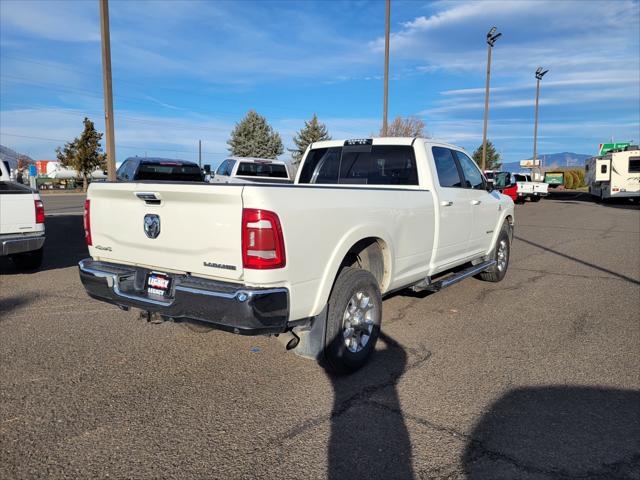 2019 RAM 3500 Laramie Crew Cab 4x4 8 Box