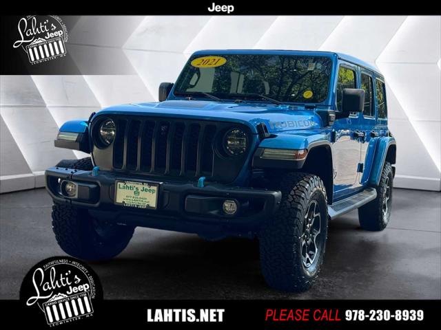 2021 Jeep Wrangler 4xe Unlimited Rubicon 4x4
