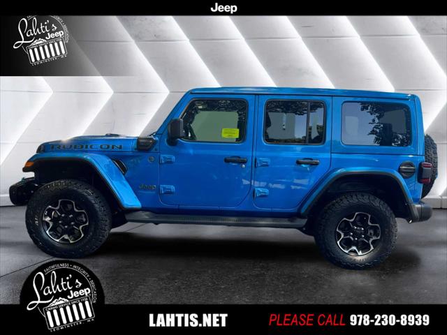 2021 Jeep Wrangler 4xe Unlimited Rubicon 4x4