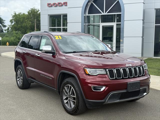 2021 Jeep Grand Cherokee Limited 4x4