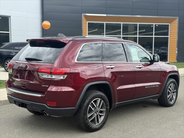 2021 Jeep Grand Cherokee Limited 4x4