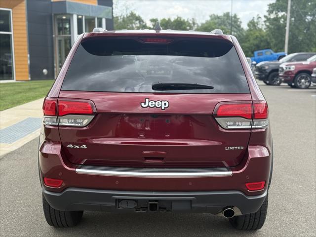 2021 Jeep Grand Cherokee Limited 4x4