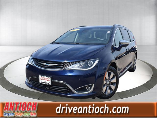 2018 Chrysler Pacifica Hybrid Limited
