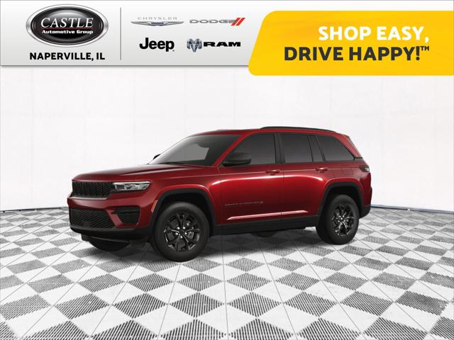 2025 Jeep Grand Cherokee GRAND CHEROKEE ALTITUDE X 4X4 2025 Jeep Grand Cherokee GRAND CHEROKEE ALTITUDE X 4X4