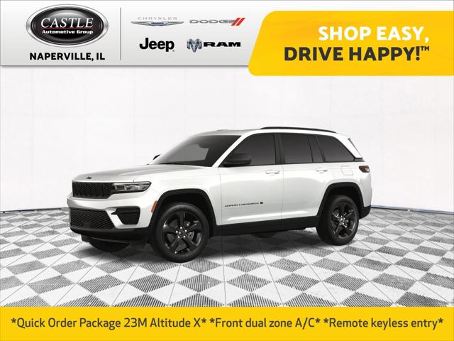 2025 Jeep Grand Cherokee GRAND CHEROKEE ALTITUDE X 4X4