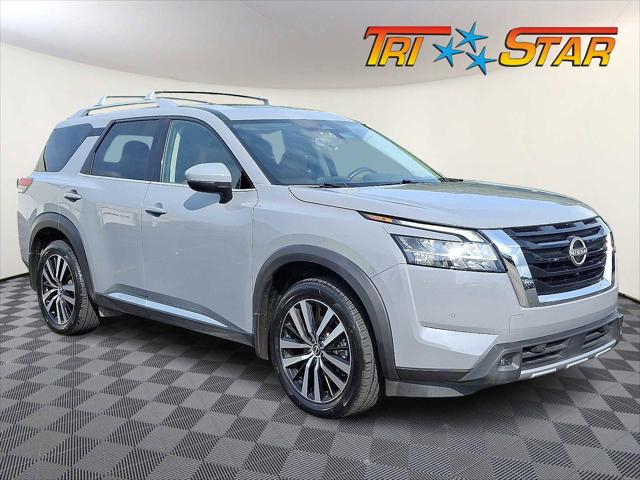 2023 Nissan Pathfinder Platinum 4WD