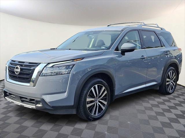 2023 Nissan Pathfinder Platinum 4WD