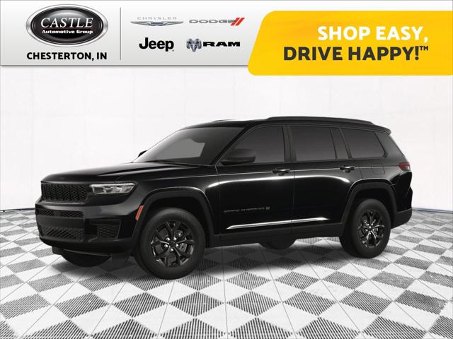 2025 Jeep Grand Cherokee GRAND CHEROKEE L ALTITUDE X 4X4