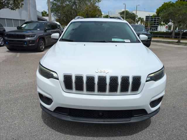 2021 Jeep Cherokee Latitude Lux FWD