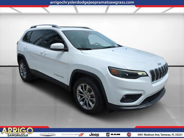 2021 Jeep Cherokee Latitude Lux FWD