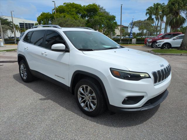 2021 Jeep Cherokee Latitude Lux FWD