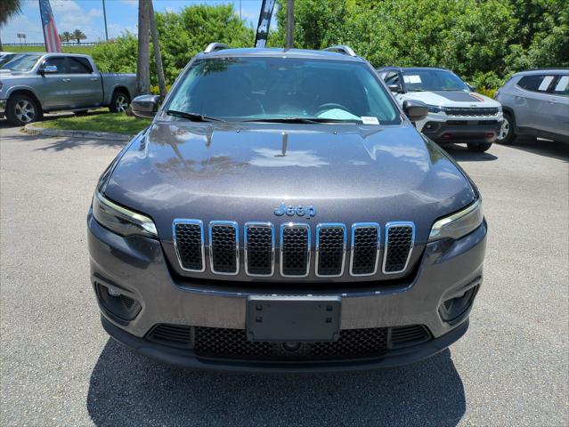 2021 Jeep Cherokee Latitude Lux 4X4