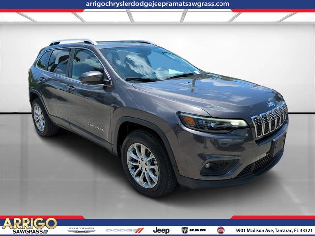 2021 Jeep Cherokee Latitude Lux 4X4