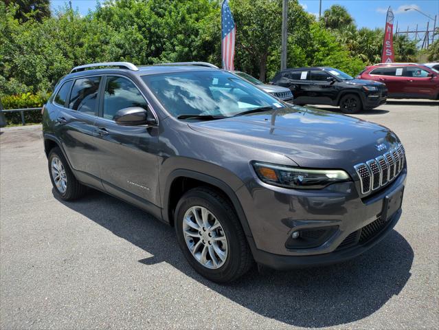 2021 Jeep Cherokee Latitude Lux 4X4