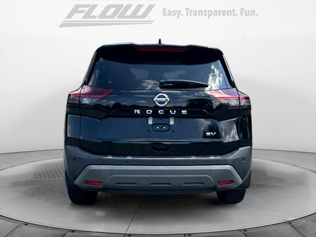 2021 Nissan Rogue SV FWD