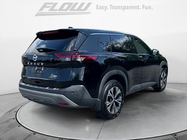 2021 Nissan Rogue SV FWD