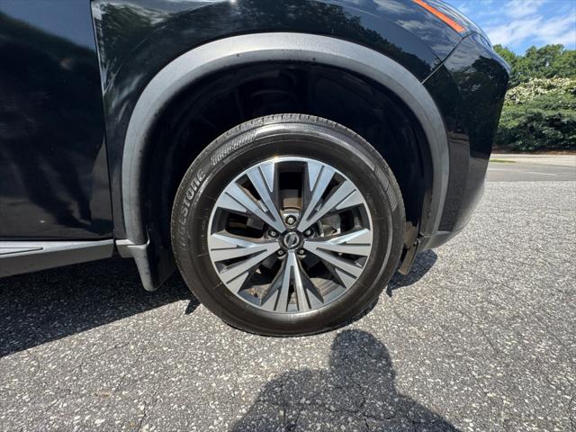 2021 Nissan Rogue SV FWD