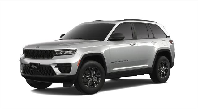 2025 Jeep Grand Cherokee GRAND CHEROKEE ALTITUDE X 4X4 2025 Jeep Grand Cherokee GRAND CHEROKEE ALTITUDE X 4X4