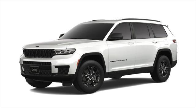 2025 Jeep Grand Cherokee GRAND CHEROKEE L ALTITUDE X 4X4 2025 Jeep Grand Cherokee GRAND CHEROKEE L ALTITUDE X 4X4