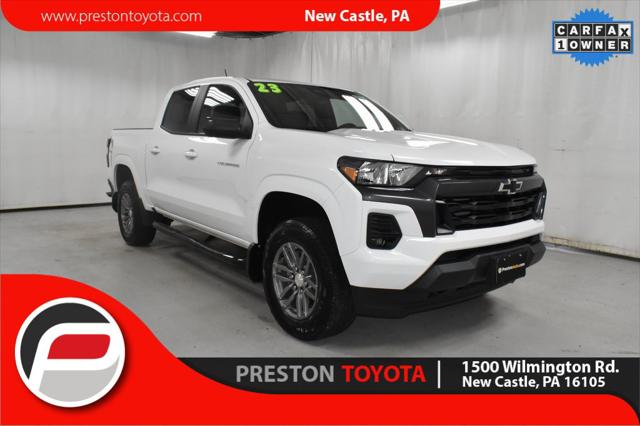2023 Chevrolet Colorado 4WD Crew Cab Short Box LT