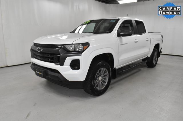 2023 Chevrolet Colorado 4WD Crew Cab Short Box LT