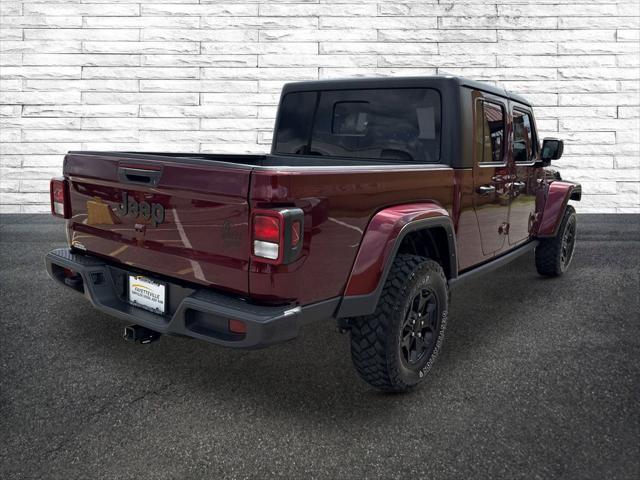 2022 Jeep Gladiator Willys 4x4