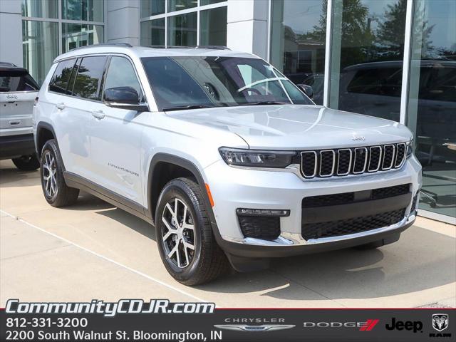 2025 Jeep Grand Cherokee GRAND CHEROKEE L LIMITED 4X4 2025 Jeep Grand Cherokee GRAND CHEROKEE L LIMITED 4X4