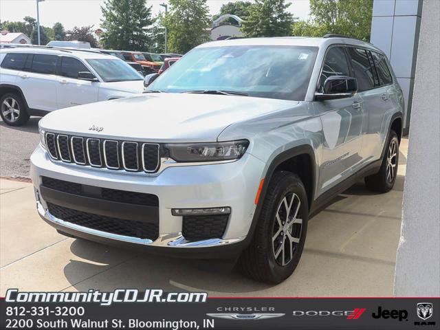 2025 Jeep Grand Cherokee GRAND CHEROKEE L LIMITED 4X4 2025 Jeep Grand Cherokee GRAND CHEROKEE L LIMITED 4X4