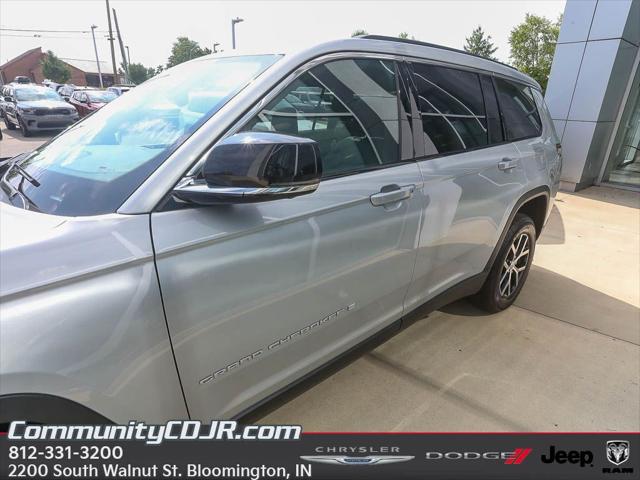 2025 Jeep Grand Cherokee GRAND CHEROKEE L LIMITED 4X4 2025 Jeep Grand Cherokee GRAND CHEROKEE L LIMITED 4X4