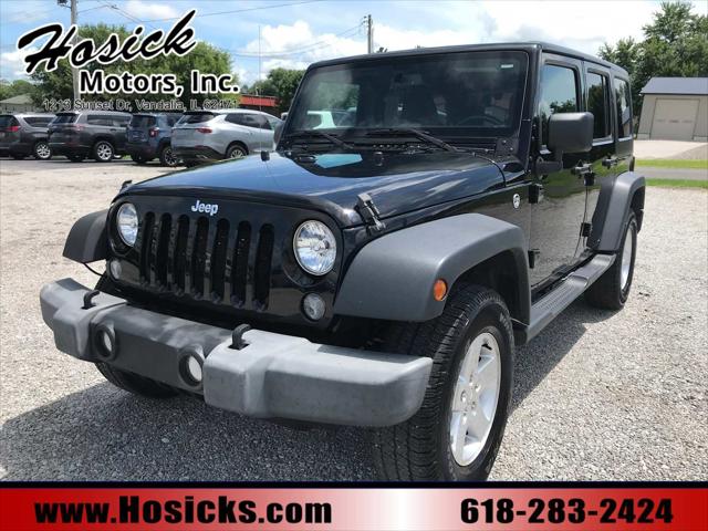 2017 Jeep Wrangler Unlimited Sport 4x4
