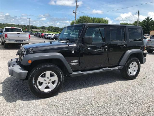 2017 Jeep Wrangler Unlimited Sport 4x4