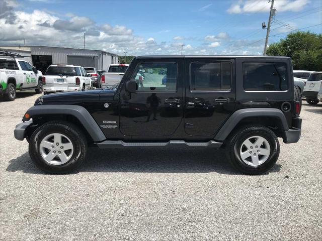 2017 Jeep Wrangler Unlimited Sport 4x4