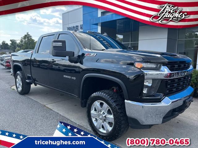 2022 Chevrolet Silverado 2500HD 4WD Crew Cab Standard Bed LT