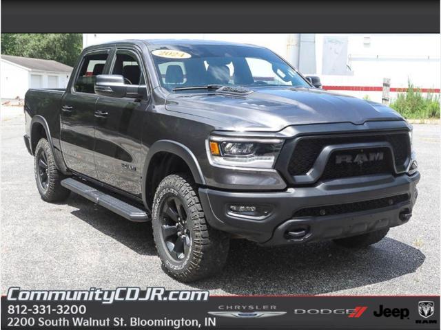 2024 RAM 1500 Rebel Crew Cab 4x4 57 Box