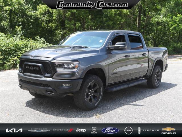 2024 RAM 1500 Rebel Crew Cab 4x4 57 Box