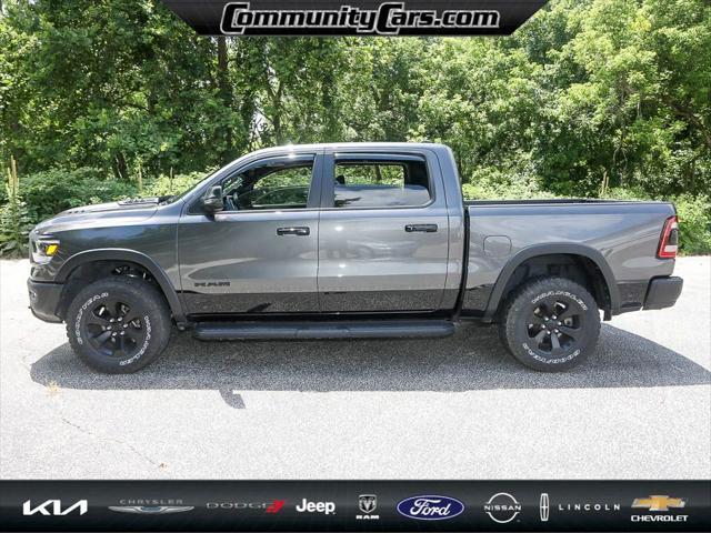 2024 RAM 1500 Rebel Crew Cab 4x4 57 Box