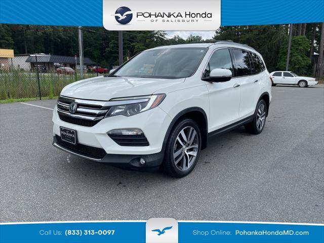 2018 Honda Pilot Elite