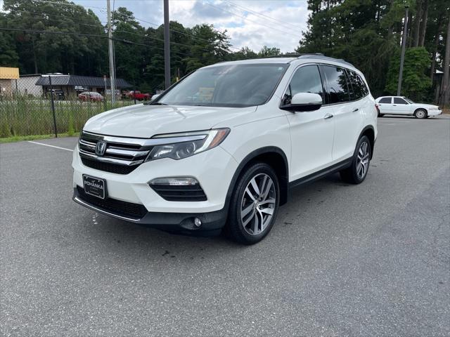 2018 Honda Pilot Elite