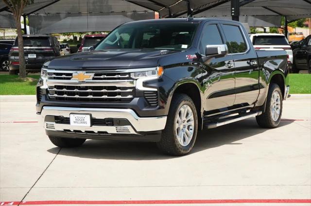 2024 Chevrolet Silverado 1500 4WD Crew Cab Short Bed LTZ