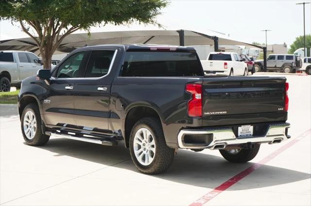 2024 Chevrolet Silverado 1500 4WD Crew Cab Short Bed LTZ