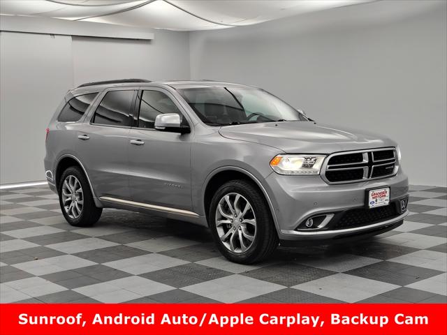 2018 Dodge Durango Citadel Anodized Platinum AWD