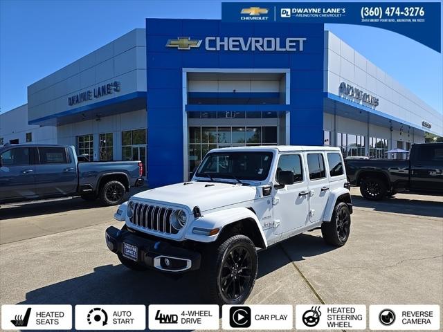 2024 Jeep Wrangler 4xe Sahara 4xe 2024 Jeep Wrangler 4xe Sahara 4xe