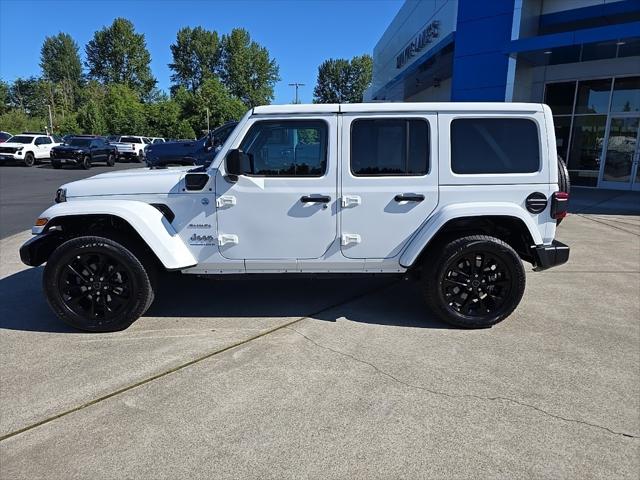 2024 Jeep Wrangler 4xe Sahara 4xe 2024 Jeep Wrangler 4xe Sahara 4xe
