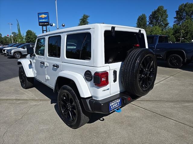 2024 Jeep Wrangler 4xe Sahara 4xe 2024 Jeep Wrangler 4xe Sahara 4xe