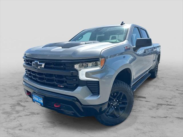 2023 Chevrolet Silverado 1500 4WD Crew Cab Standard Bed LT Trail Boss