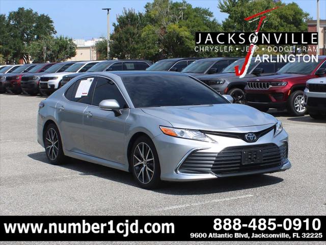2022 Toyota Camry XLE