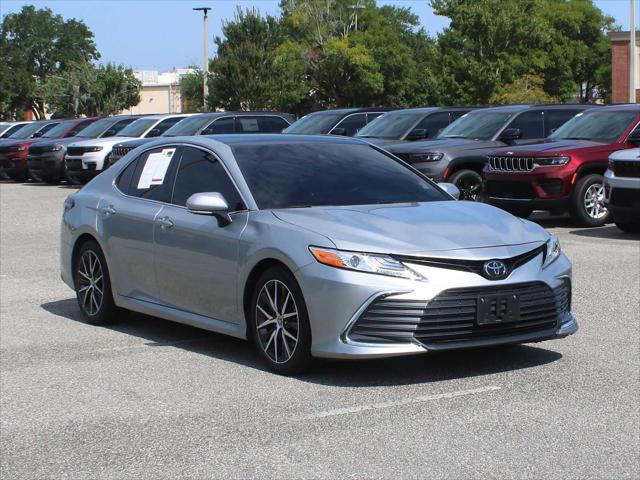 2022 Toyota Camry XLE